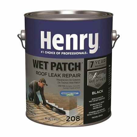 GENEVA INDUSTRIAL GROUP Roof Cement Gal Wet Patch HE208042